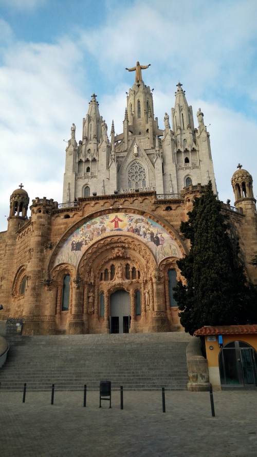 Temple of the Sacred Heart of Jesus Barcelona Spain (30)