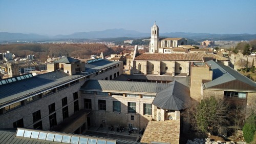 University of Girona Spain wall walk (13)