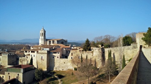 University of Girona Spain wall walk (22)