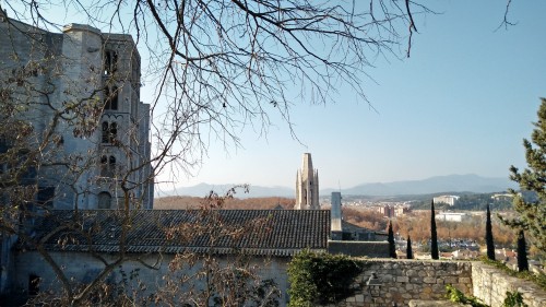 University of Girona Spain wall walk (34)