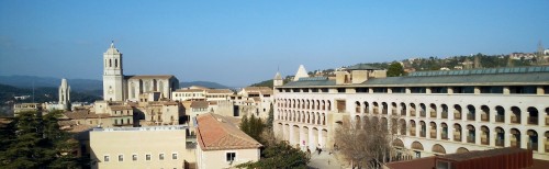 University of Girona Spain wall walk (6)