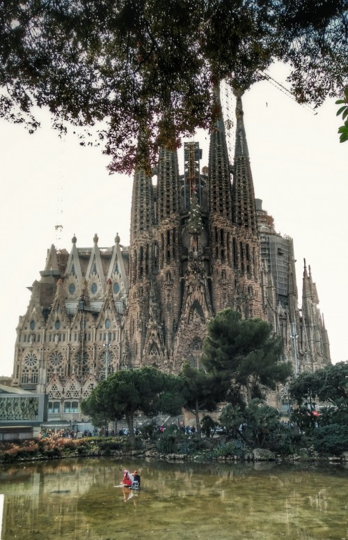 Visions of Barcelona Spain