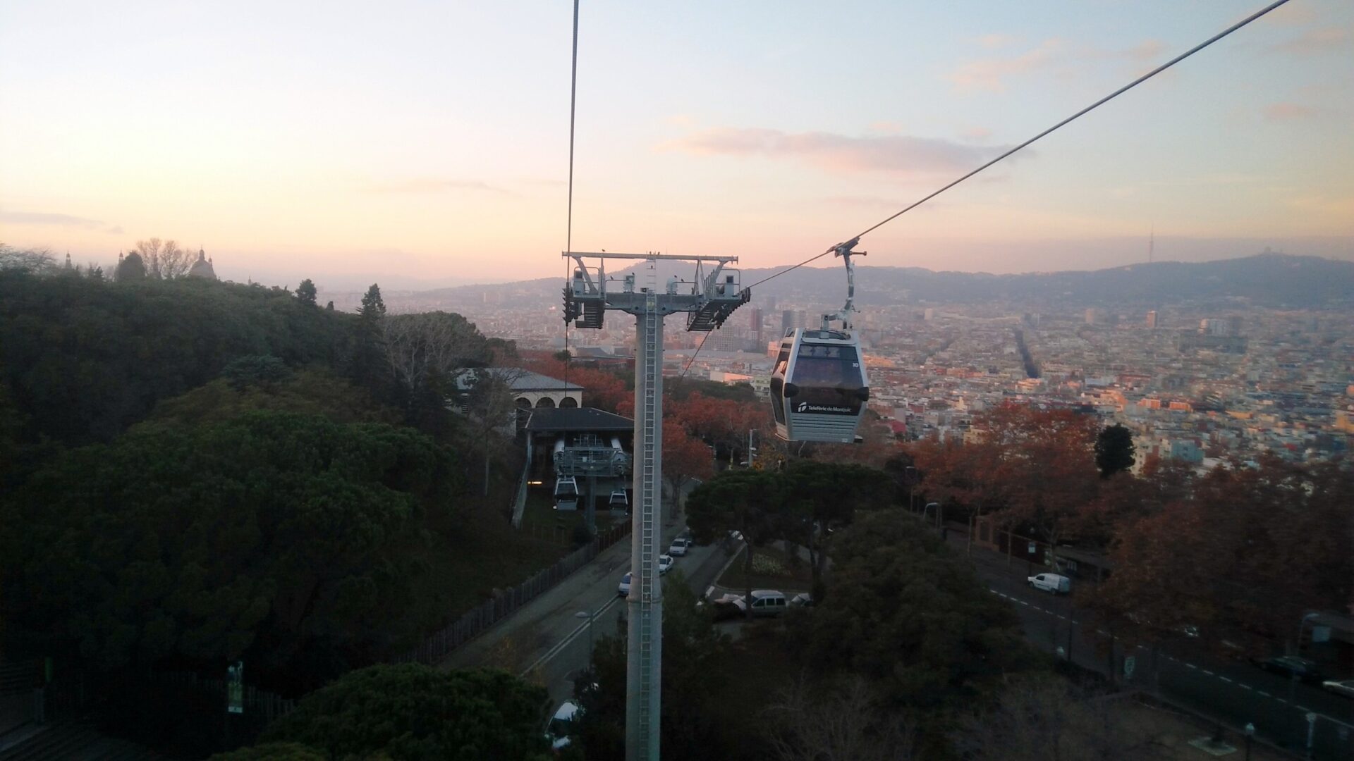 Montjuïc Castle Teleferic de Montjuic : Barcelona | Visions of Travel