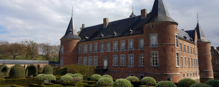 Alden Biesen Castle Rijkhoven Belgium (1)