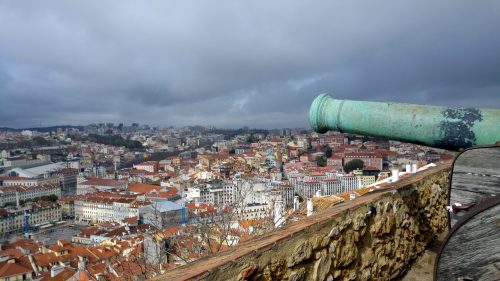 Castelo de Saint Jorge Lisbon Portugal (20)
