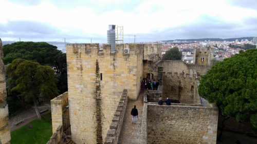 Castelo de Saint Jorge Lisbon Portugal (48)