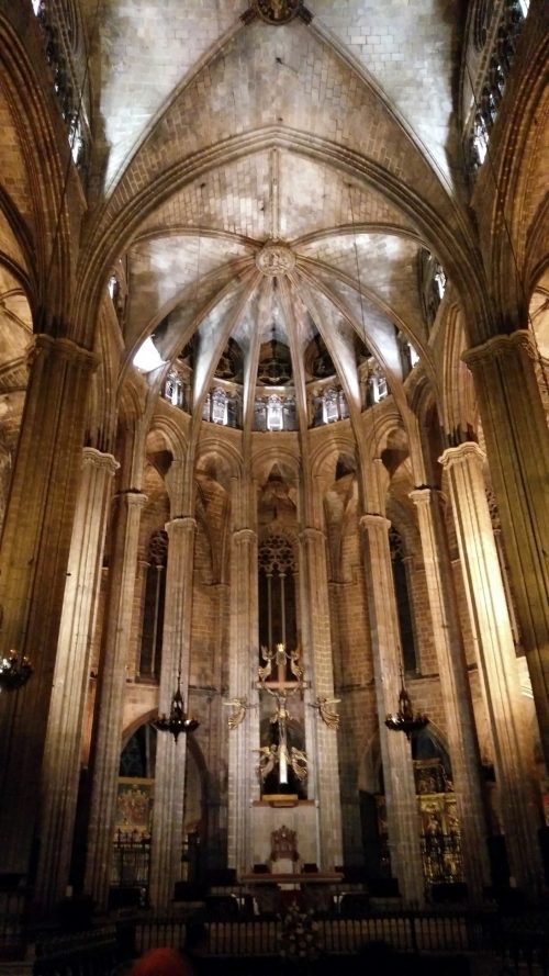 Gothic quarter Barcelona Spain-004
