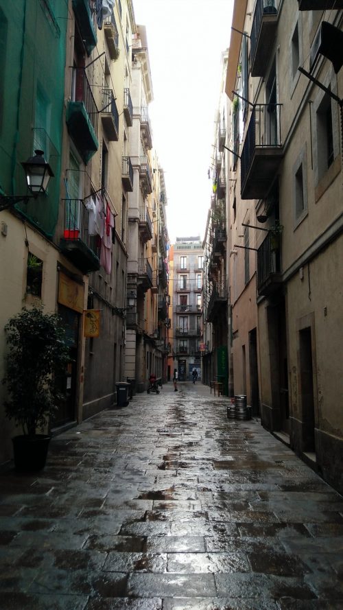 Gothic quarter Barcelona Spain-012