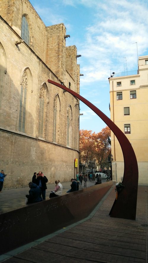 Gothic quarter Barcelona Spain-013