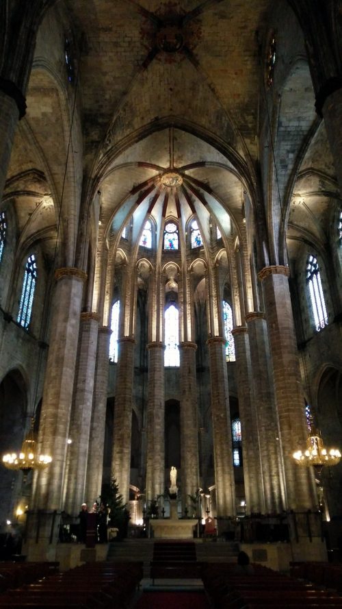 Gothic quarter Barcelona Spain-021
