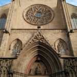 Gothic quarter : Barcelona