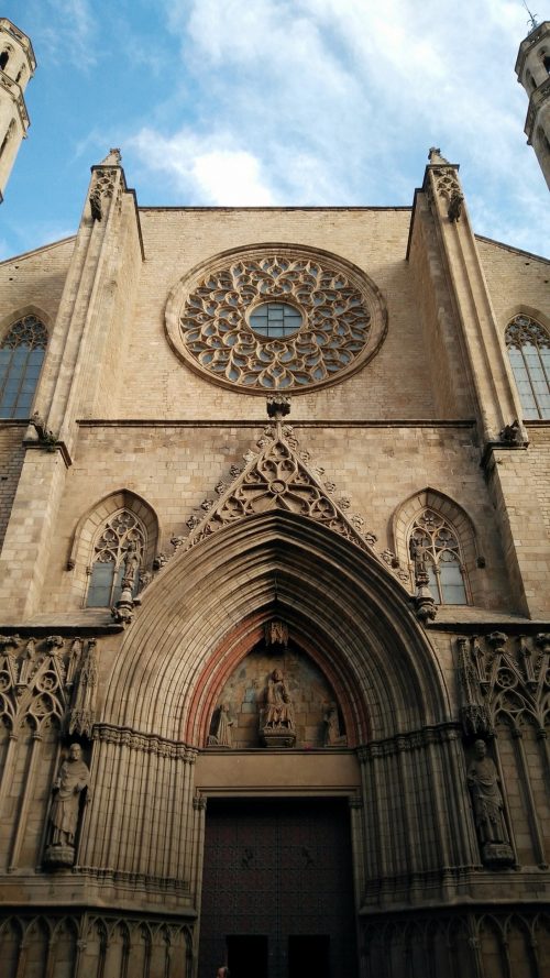 Gothic quarter Barcelona Spain-022