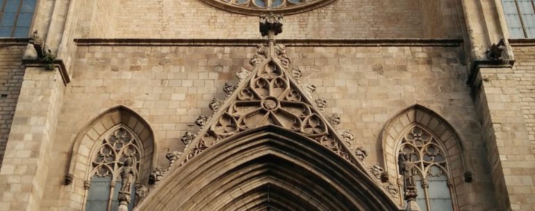 Gothic quarter Barcelona Spain-022