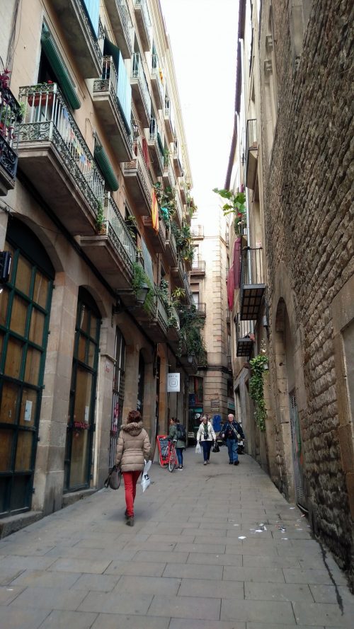 Gothic quarter Barcelona Spain-024