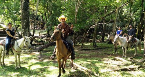 Horseback riding and hotsprings -Boquete Panama (17)