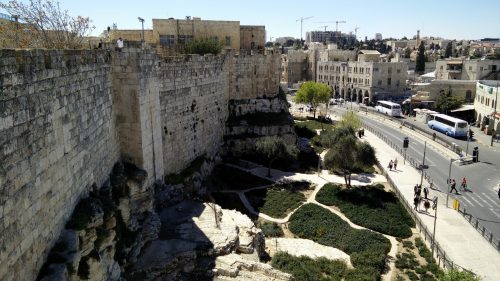 Jerusalem northern city walls walk (21)