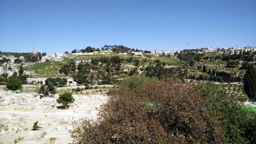 Jerusalem northern city walls walk (29)