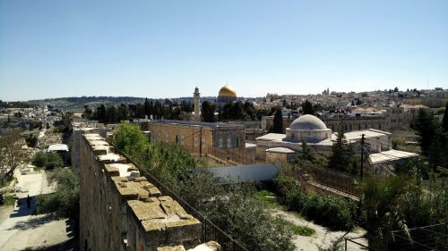 Jerusalem northern city walls walk (31)