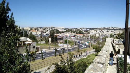 Jerusalem northern city walls walk (4)