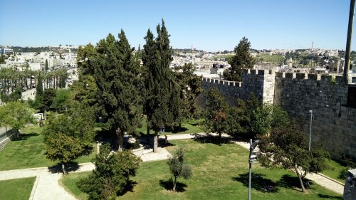 Jerusalem northern city walls walk (6)
