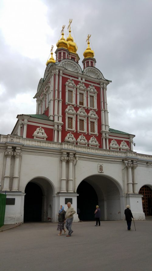 Novodevichy Convent - Moscow (1)