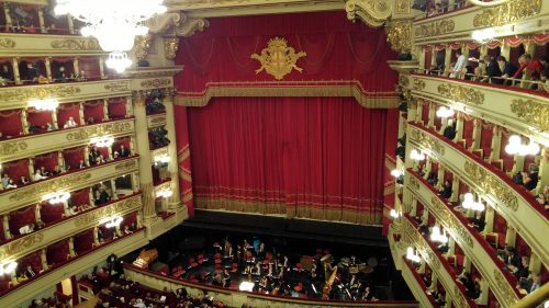 Teatro alla Scala - The Elixir of Love - Milan Italy (1)