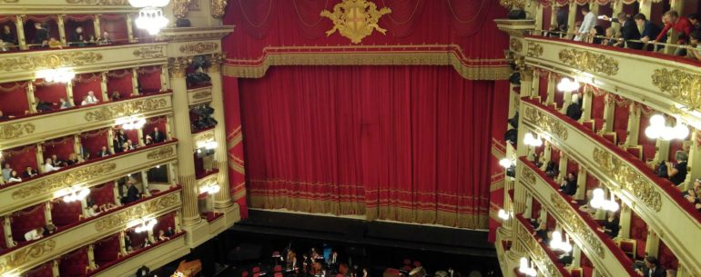 Teatro alla Scala -  The Elixir of Love - Milan Italy (1)