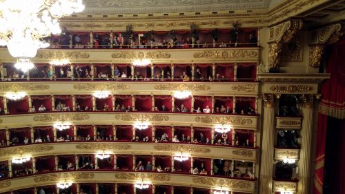 Teatro alla Scala - The Elixir of Love - Milan Italy (3)