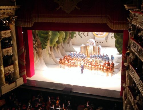Teatro alla Scala - The Elixir of Love - Milan Italy (7)