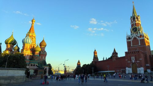 The red square Moscow Russia (18)