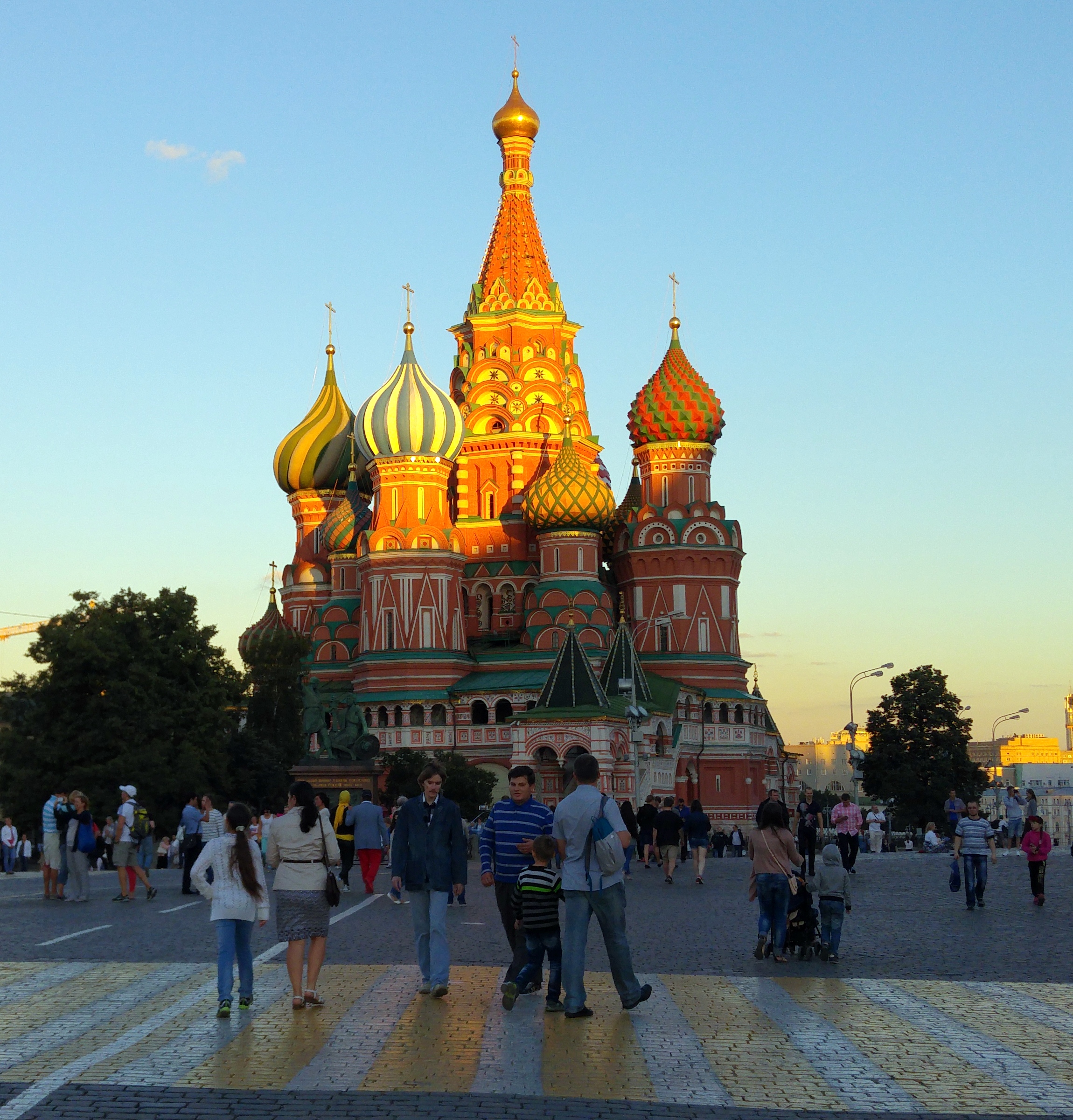 The Red Square : Moscow | Visions of Travel