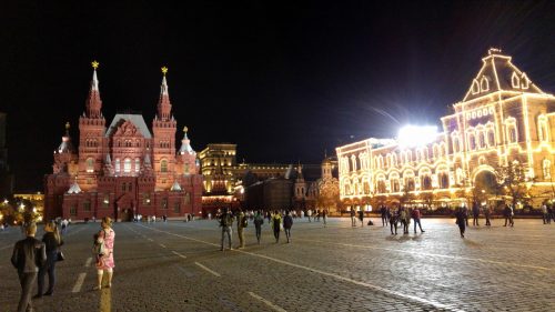 The red square Moscow Russia (42)