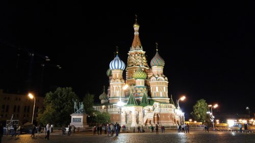 The red square Moscow Russia (49)