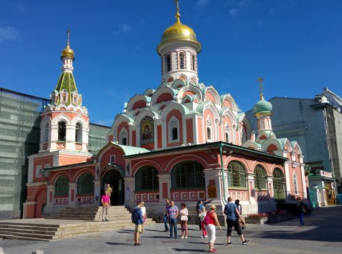 The red square Moscow Russia (57)