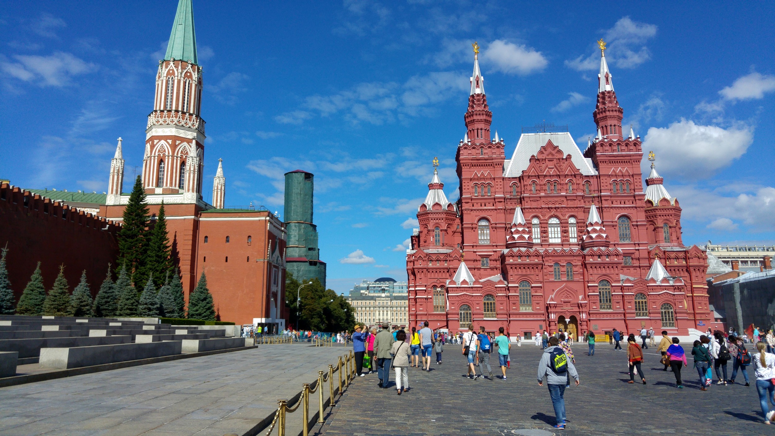 The Red Square : Moscow | Visions of Travel
