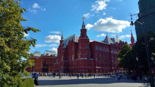 The red square Moscow Russia (62)