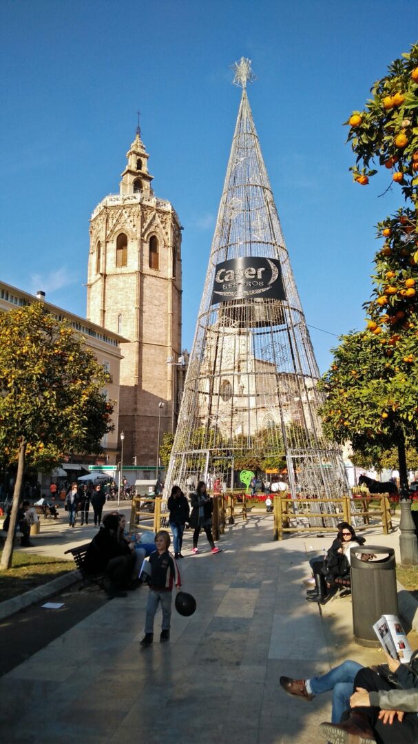 Valencia Old Center Spain