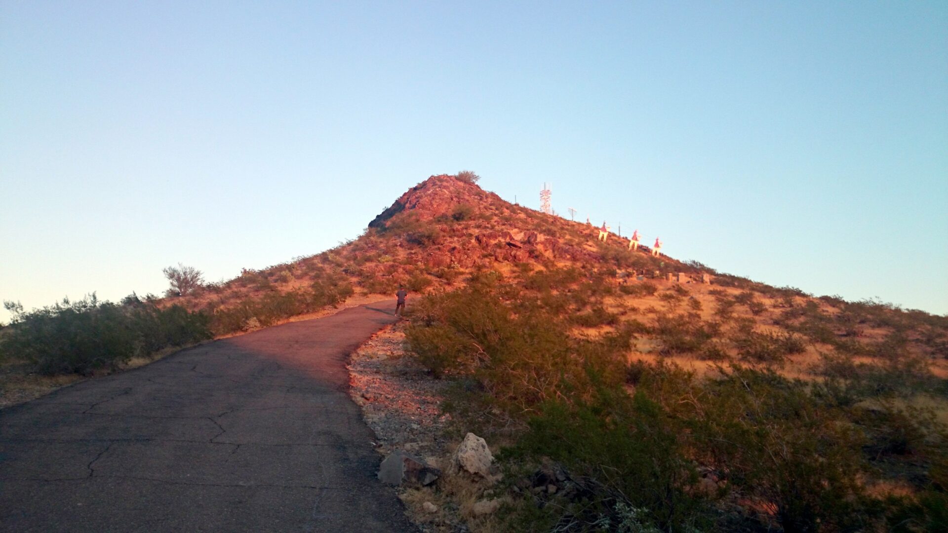 Hayden Butte Preserve Phoenix Visions of Travel