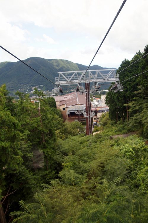 Hakone mountain cable car-003