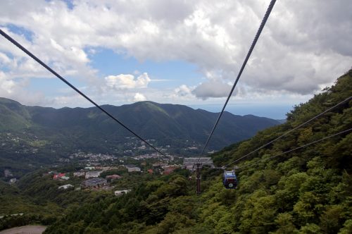 Hakone mountain cable car-014
