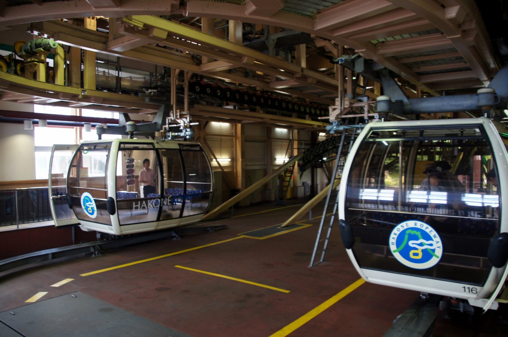 Hakone mountain train and cable car Japan Visions of Travel