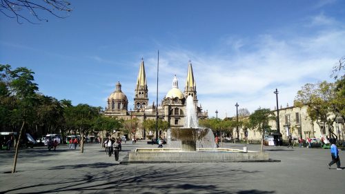 Liberation Square Guadalajara Historic Center (2)