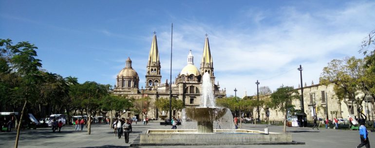 Liberation Square  Guadalajara Historic Center (2)