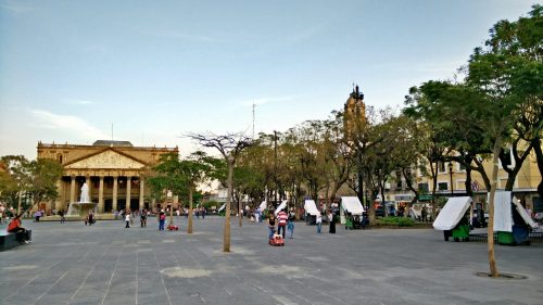 Liberation Square Guadalajara Historic Center (8)