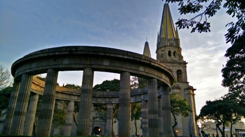 Rotonda de los Jaliscienses Ilustres Guadalajara Mexico