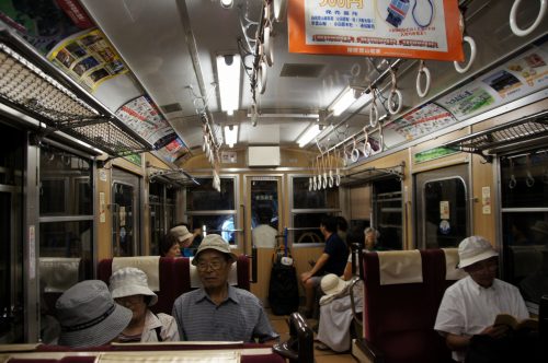 Tokyo Hakone train-018