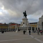 Praca do Comercio : Lisbon