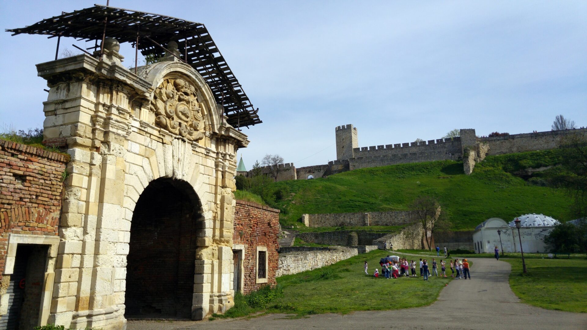 Belgrade Fortress : Serbia | Visions of Travel