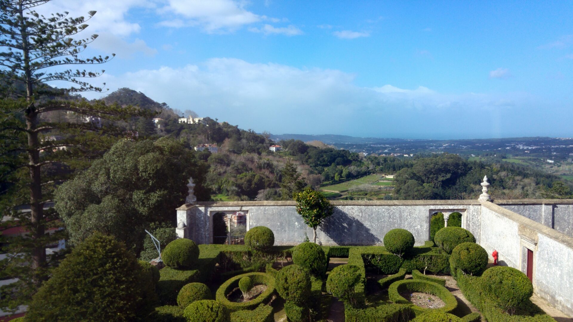 Sintra national palace portugal visions of travel