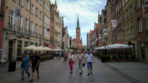 Visions of Gdansk Poland (1)